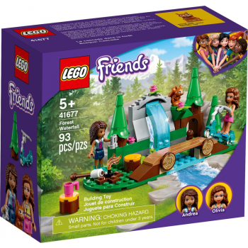 LEGO(R) FRIENDS 41677 Leśny wodospad